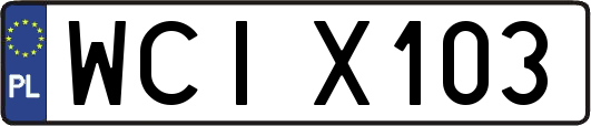 WCIX103