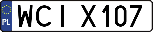 WCIX107