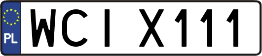 WCIX111