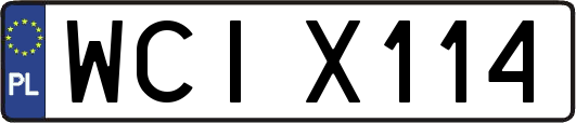 WCIX114