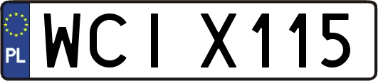 WCIX115