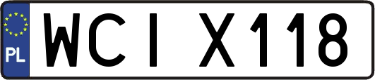 WCIX118