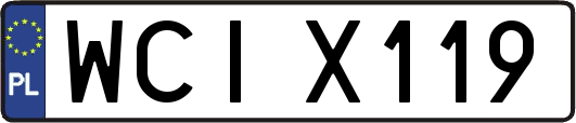WCIX119