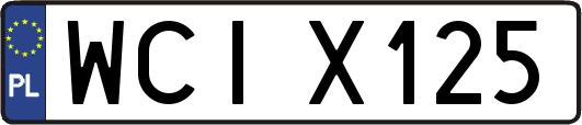 WCIX125