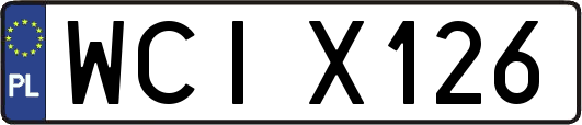 WCIX126