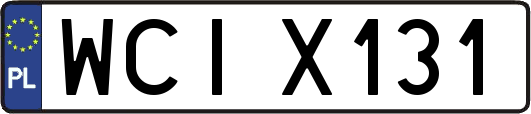 WCIX131