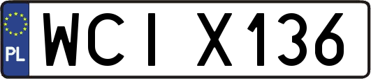WCIX136