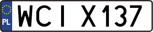 WCIX137