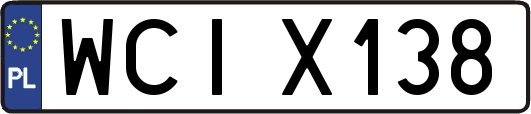WCIX138