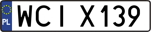 WCIX139
