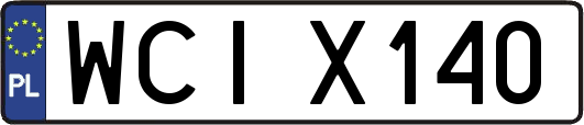 WCIX140