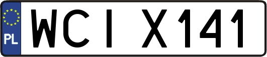 WCIX141