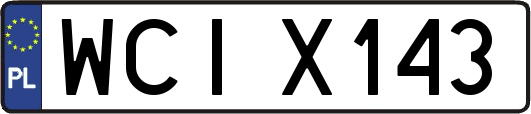 WCIX143