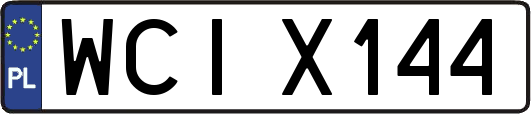 WCIX144