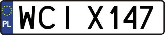WCIX147