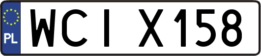 WCIX158
