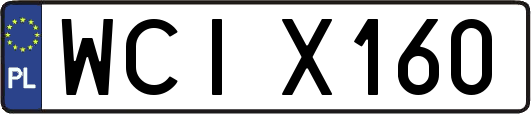WCIX160