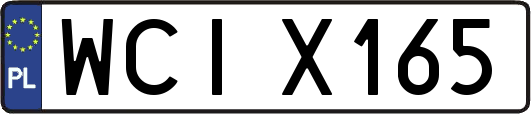 WCIX165