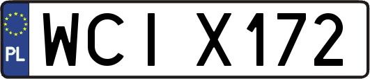WCIX172