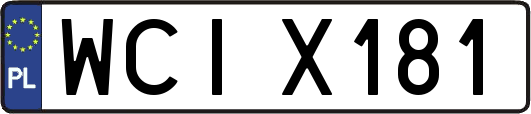 WCIX181