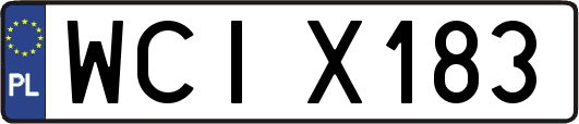 WCIX183
