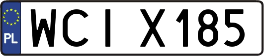 WCIX185