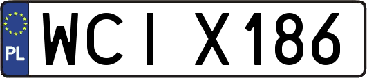 WCIX186