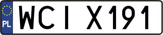 WCIX191