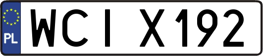 WCIX192