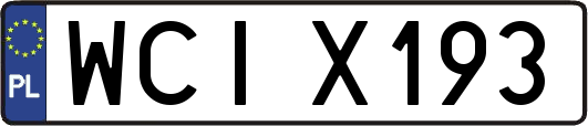 WCIX193