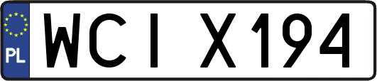 WCIX194