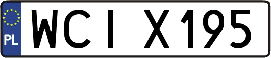 WCIX195