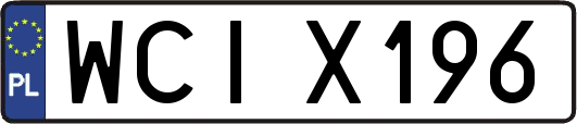 WCIX196
