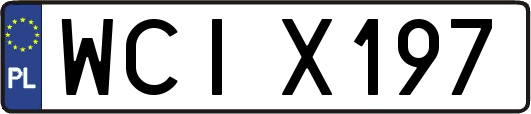 WCIX197