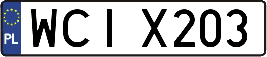 WCIX203