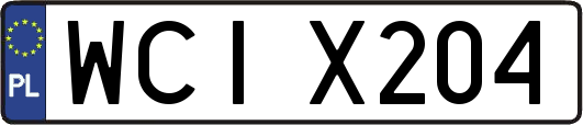 WCIX204