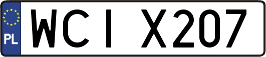 WCIX207
