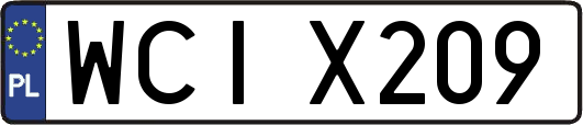 WCIX209
