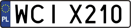 WCIX210
