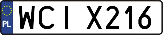 WCIX216