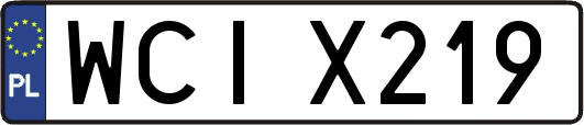 WCIX219