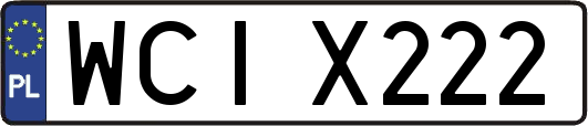 WCIX222