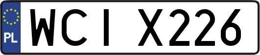 WCIX226