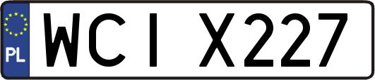 WCIX227
