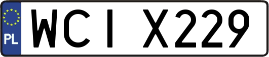 WCIX229