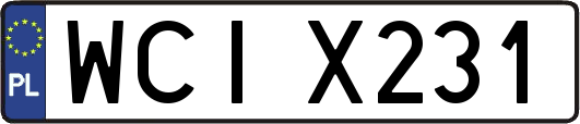 WCIX231