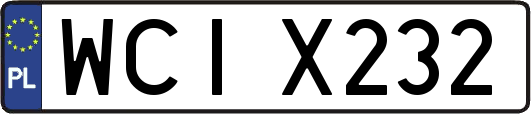 WCIX232