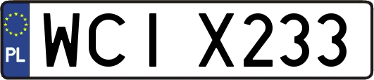 WCIX233