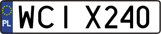 WCIX240