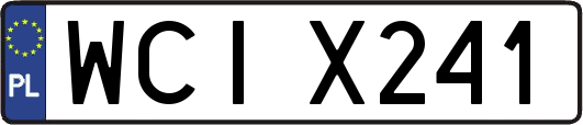 WCIX241
